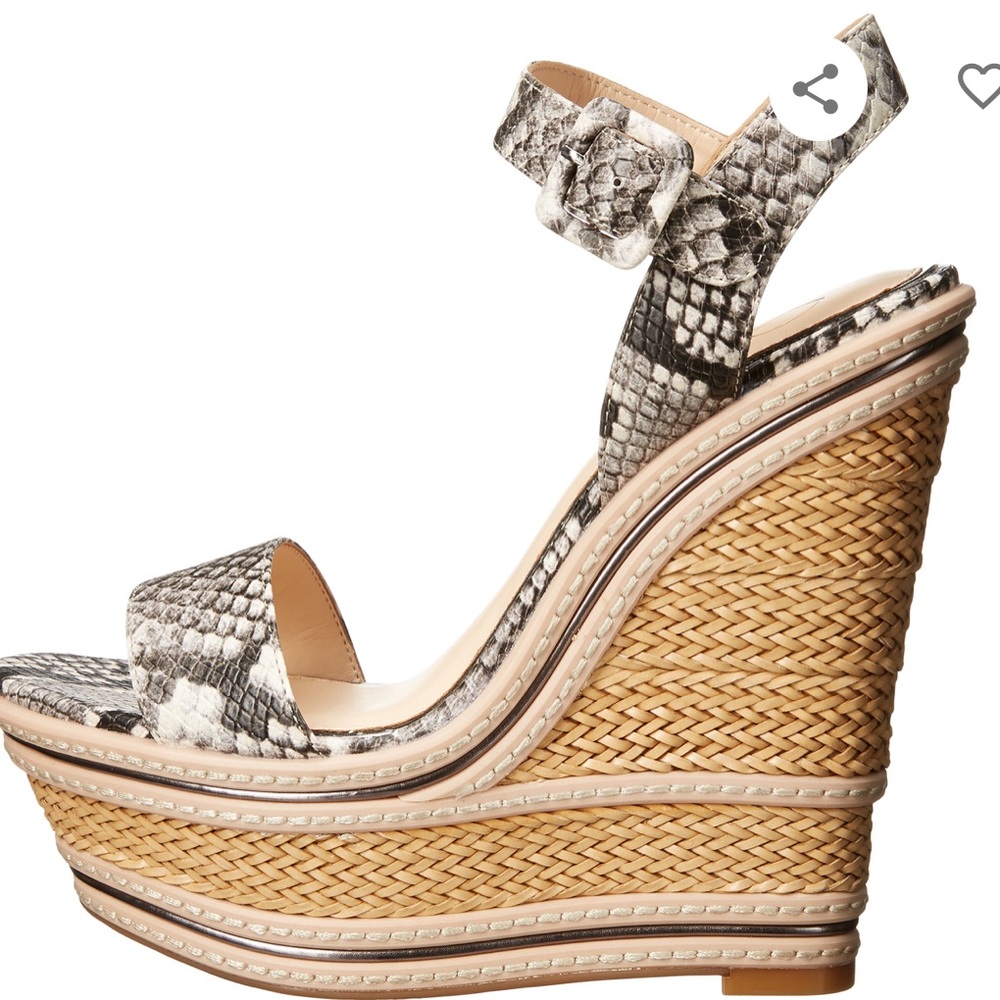 New Jessica Simpson Women's AYALA Wedge Sandal - Picture 6 of 11